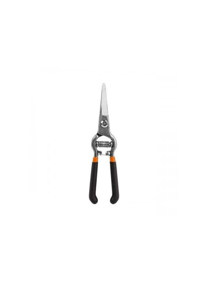 WOKIN Straight agricultural scissors (for cutting flowers and buds)  - Image 1