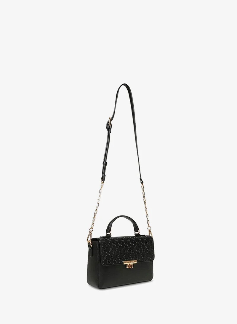آن كلاين Anne Klein Logo Debossed Top Handle Bag