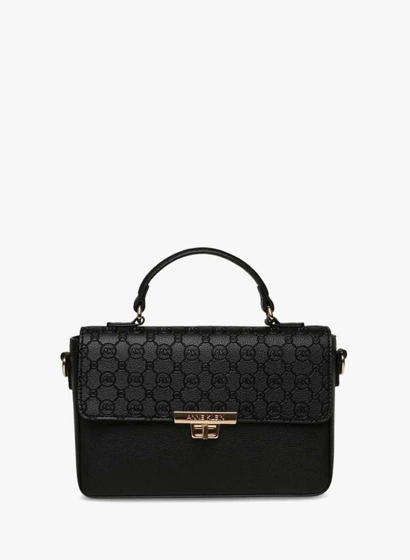 آن كلاين Anne Klein Logo Debossed Top Handle Bag
