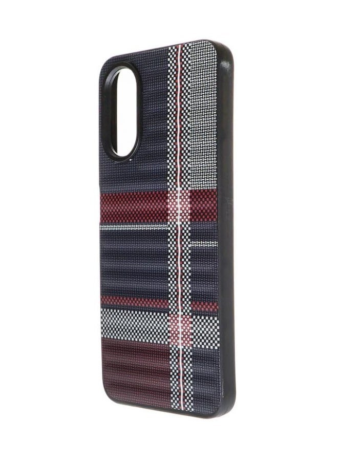 Plastic Back Cover For Oppo A17, Multi Color - Image 3