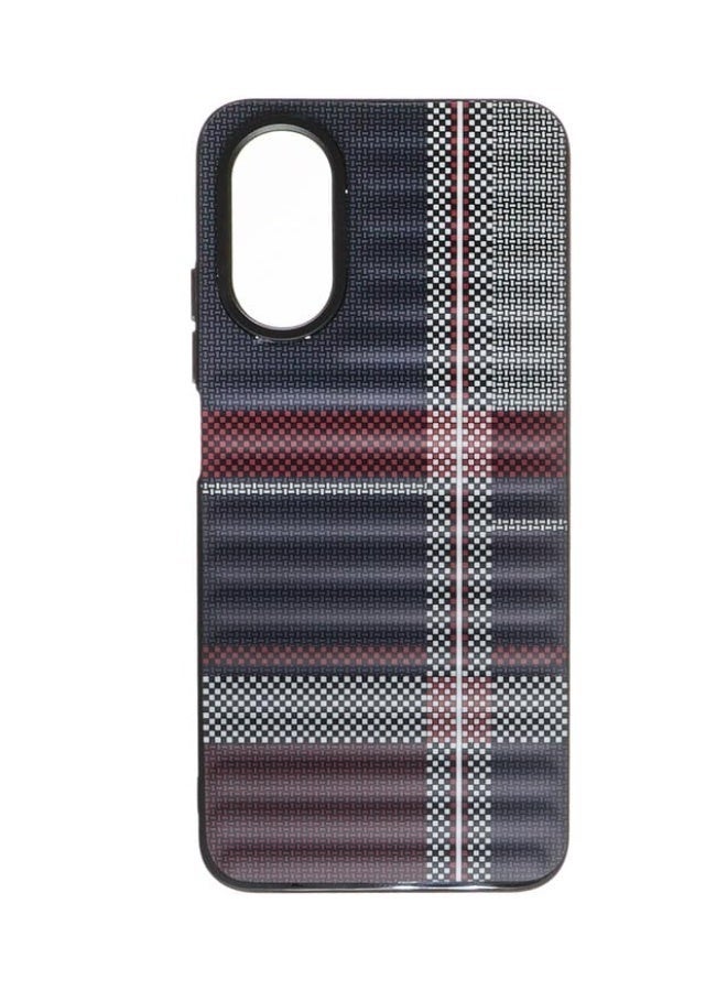 Plastic Back Cover For Oppo A17, Multi Color - Image 1