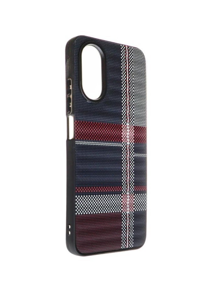 Plastic Back Cover For Oppo A17, Multi Color - Image 2