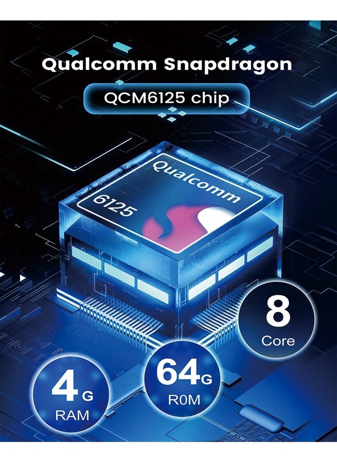 كار لينكيت محول CarlinKit Ai Box CarPlay اللاسلكي 4G+64G صندوق الوسائط المتعددة يأتي مع نظام Android 13.0 مفتوح  - Image 3