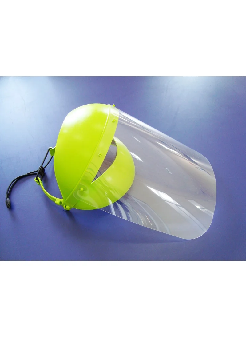 Netaks Face Protective Visor Green 55007 Set of 2