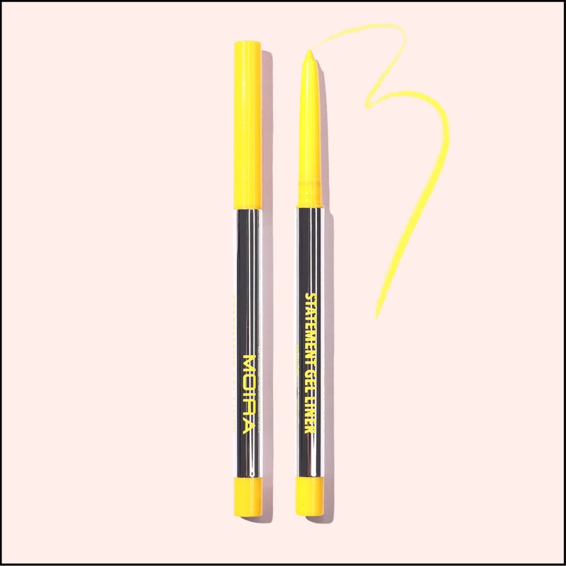 Moira Statement Gel Liner 010 Yellow