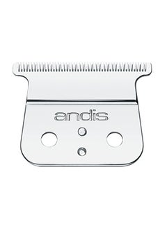 Andis 04575 Cordless TOutliner Li Trimmer Stainless Steel Deep Tooth Replacement Blade Stainless Steel