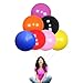 IN-JOOYAA INJOOYAA 24 Inch Balloons Big Round Assorted Color Balloons 6Pcs Large Latex Thick Balloon for Photo Shoot Wedding Baby Shower Birthday Party Decorations - Image 4