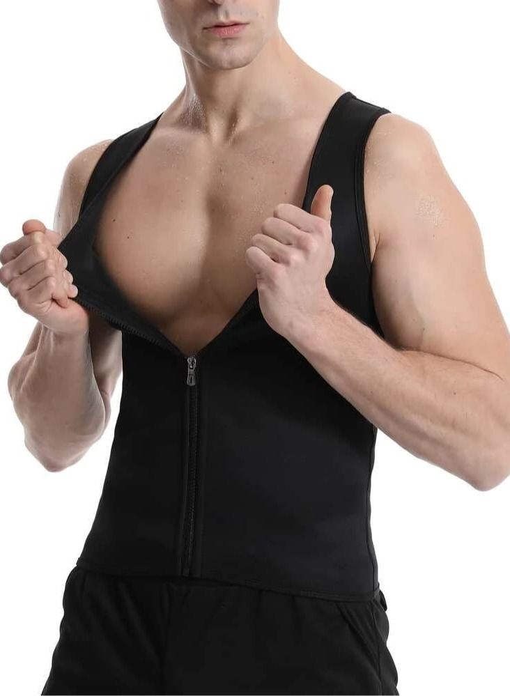 Neoprene Thermal Corset for Men and Women That Burns Belly Fat - Image 1