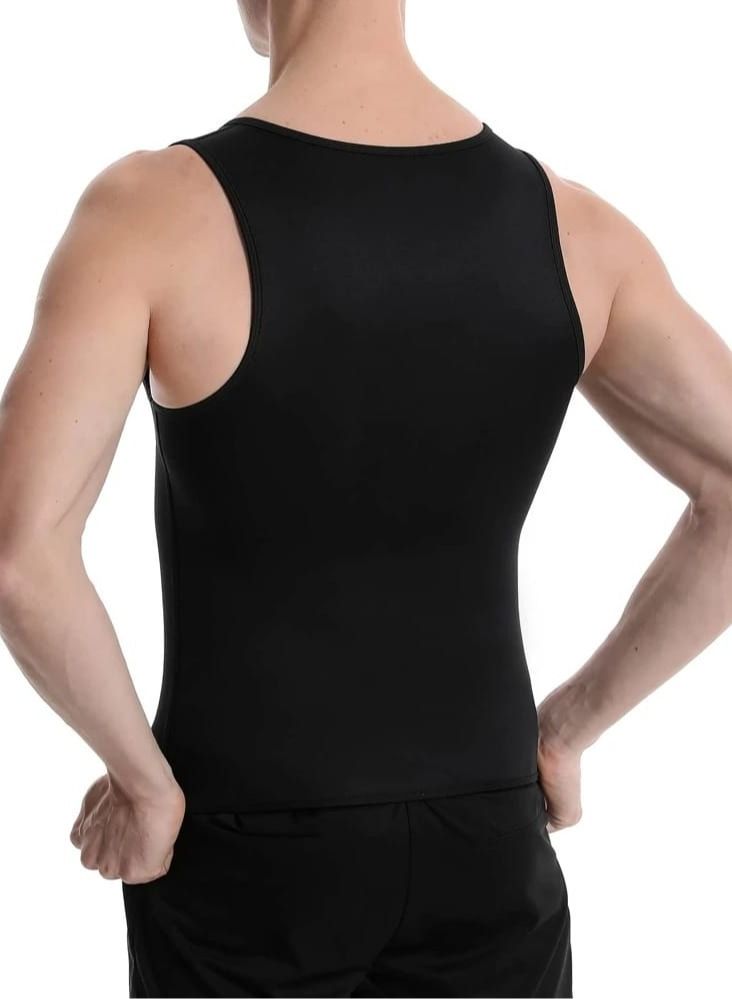 Neoprene Thermal Corset for Men and Women That Burns Belly Fat - Image 3