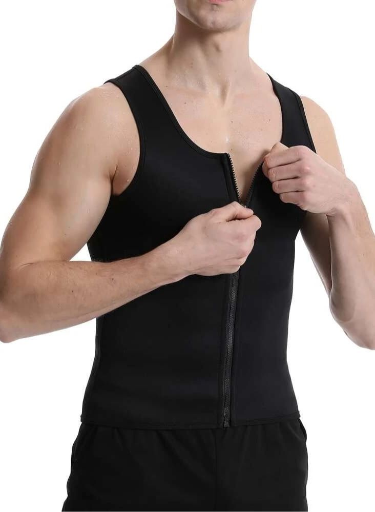 Neoprene Thermal Corset for Men and Women That Burns Belly Fat - Image 4