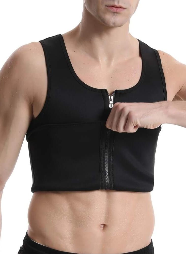 Neoprene Thermal Corset for Men and Women That Burns Belly Fat - Image 5