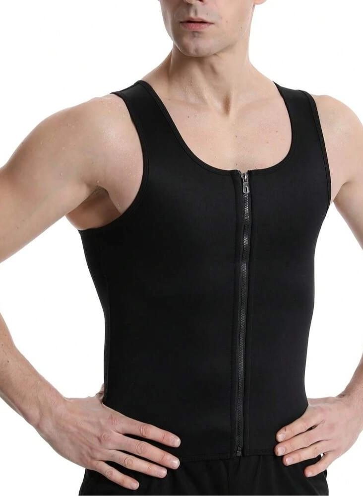 Neoprene Thermal Corset for Men and Women That Burns Belly Fat - Image 2