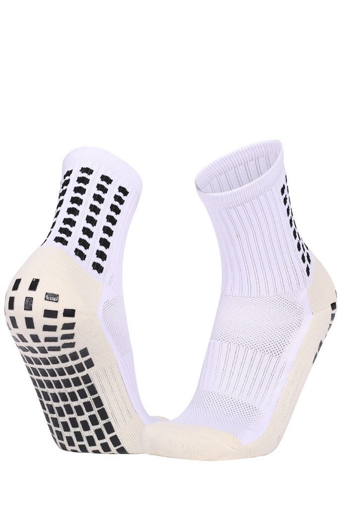 جوارب كرة قدم مانعة للانزلاق، جوارب كرة قدم مقطوعة مسبقًا للرجال، جوارب مانعة للانزلاق لكرة القدم، جوارب متينة ومسامية للصغار، - Image 2