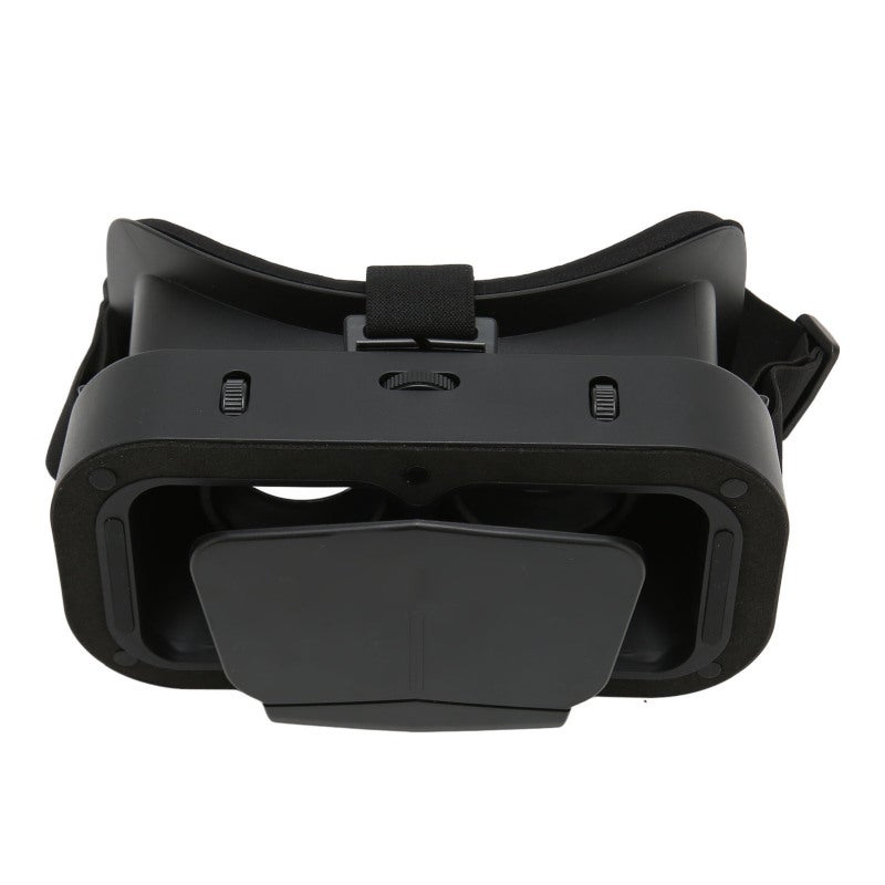 VR SHINECON 3D VR Virtual Reality Headset 3.5 to 7.2 Inch Compatible Mobile Phone 90 Degree Wide Angle Lens with Myopia Support - Game Stimulation Full Screen Display for Gifts - Image 4