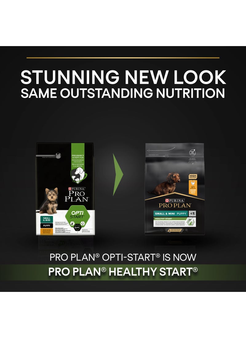 Purina Pro Plan طعام جاف للكلاب الصغيرة والجراء الصغيرة مع الدجاج بداية صحية - Image 5