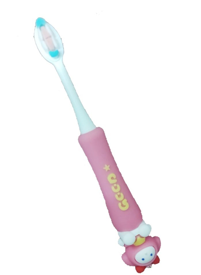 Cartoon Children Soft 3Pcs Toothbrush (2-6 Years Old) pink - pzsku/ZBAF93C692EF15FAB127CZ/45/_/1736008592/0b759a40-398d-44f0-ba24-a9031aa1bb31