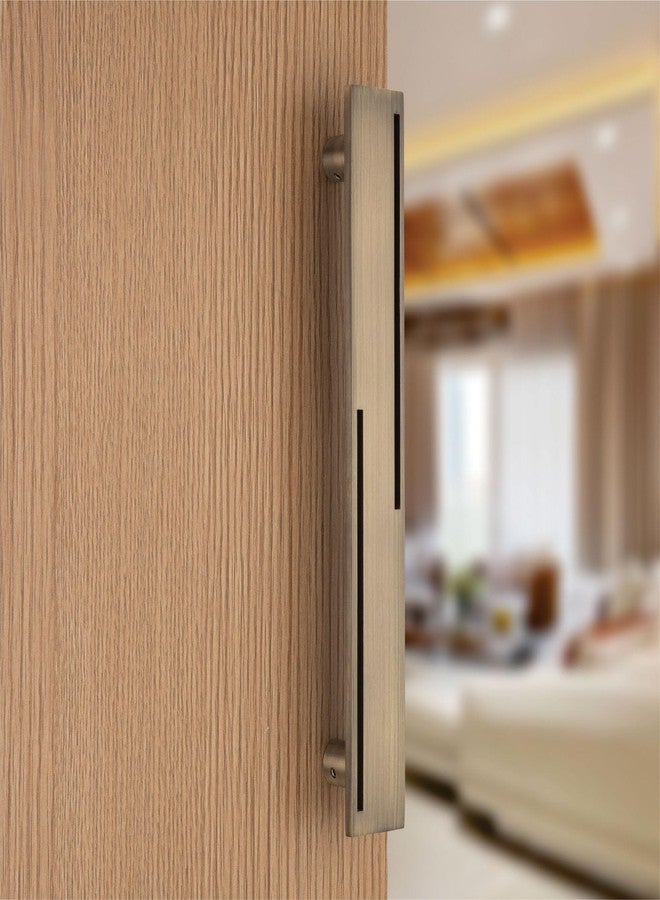 COMPASS 12" Stainless Steel 304 Grade Main Door Handle | Door Handles for Main Door | Pull Handles for All The Doors of House | Office | Hotels, Antique Finish| 102 - Image 1