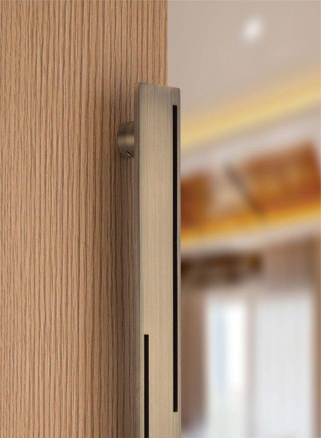 COMPASS 12" Stainless Steel 304 Grade Main Door Handle | Door Handles for Main Door | Pull Handles for All The Doors of House | Office | Hotels, Antique Finish| 102 - Image 5