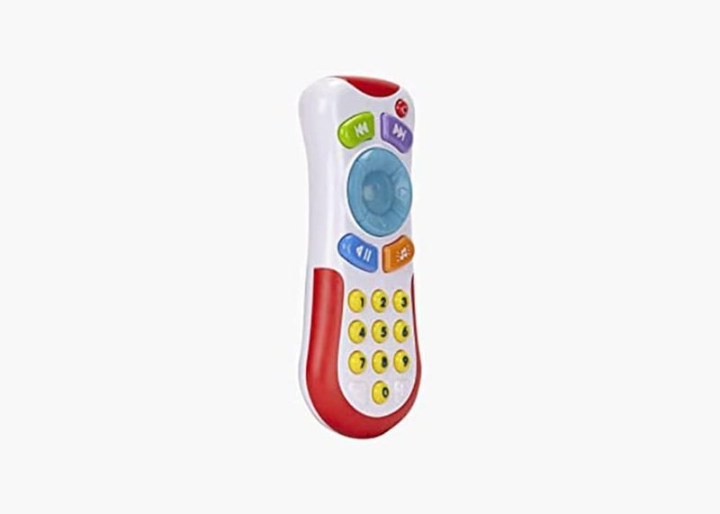 WinFun Light 'N Sounds Remote Control for Babies - White - Image 4