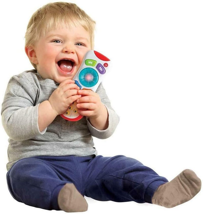 WinFun Light 'N Sounds Remote Control for Babies - White - Image 5