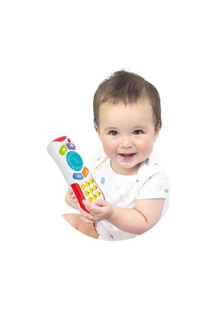 WinFun Light 'N Sounds Remote Control for Babies - White - Image 2