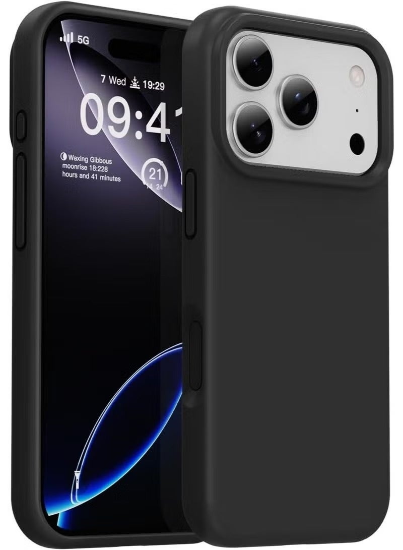 ELTRAZONE iPhone 17 Pro Soft Silicone Case | Slim Full-Body Shockproof Protective Cover | Anti-Scratch Flexible Silicone Back Case for iPhone 17 Pro - Image 1