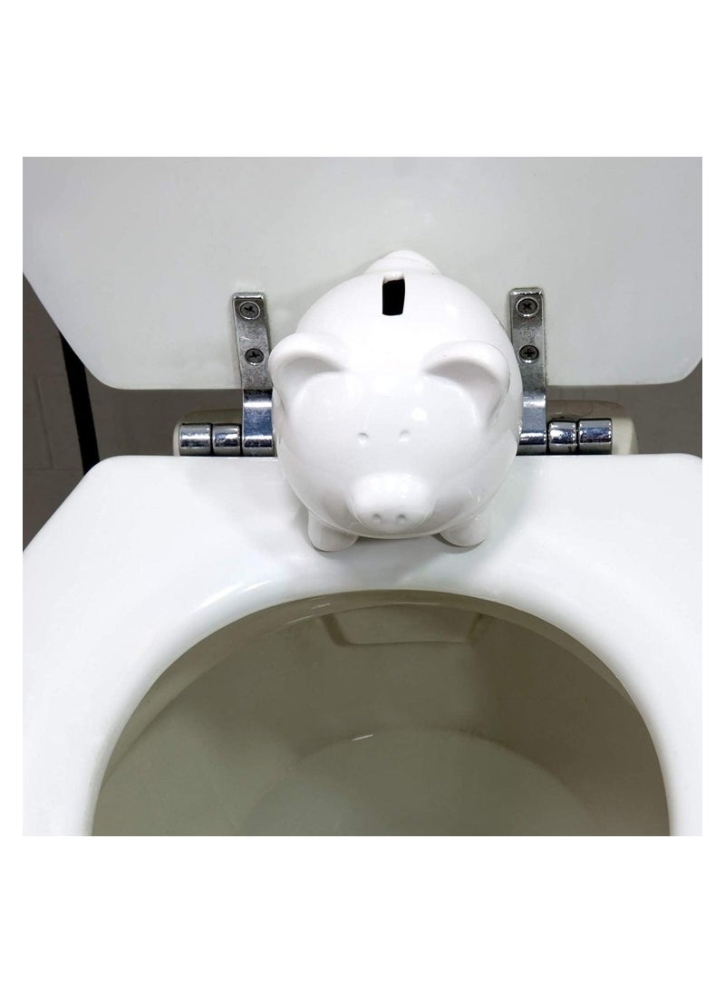 Toilet Seat Fittings Zinc Alloy Toilet Seat Hinges Replacement Hinge with Fittings and Repair Parts Chrome Finished Toilet Seat Hinge Fixings for Most Wooden Resin MDF Toilet Seat - Image 5