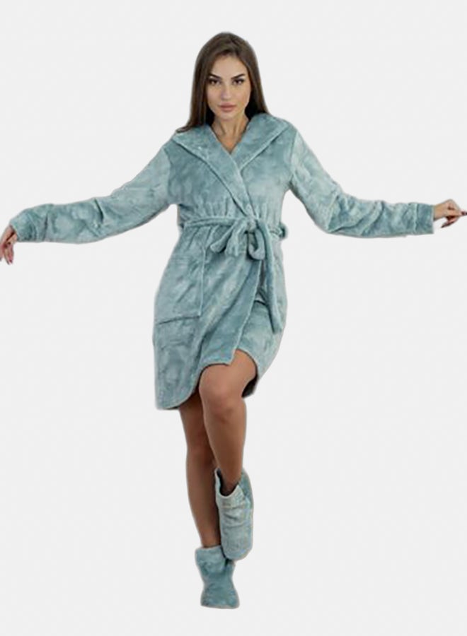 H.Brand Winter Robe For Women - Image 2