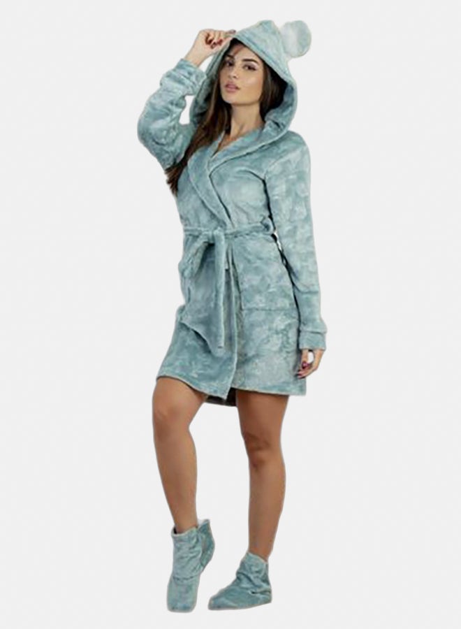H.Brand Winter Robe For Women - Image 3