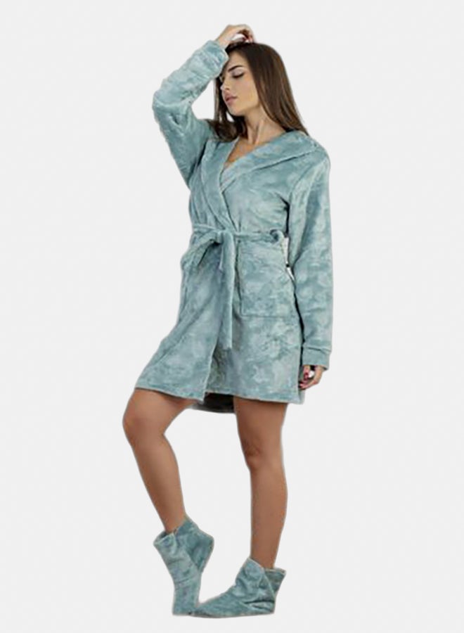 H.Brand Winter Robe For Women - Image 4