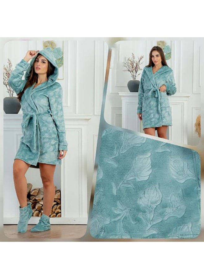 H.Brand Winter Robe For Women - Image 1