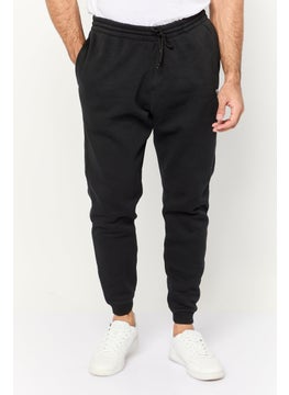 Reebok Men Sportswear Fit Running Sweatpants, Black  - Image 1