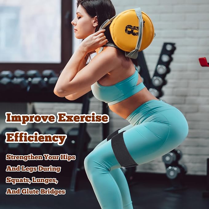 WJIAAA Occlusion Bands For Women Glutes,2 Pcs Comfortable Elastic Booty Bands Workouts Fast To Lift Your Butt Squat Thigh Fitness Building - Image 3