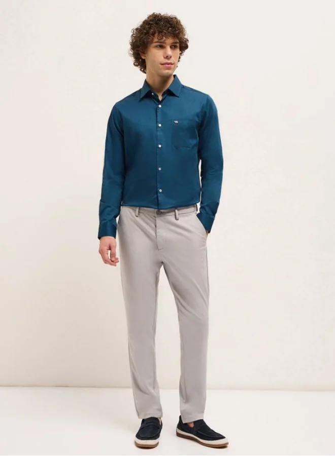 THE BEAR HOUSE Men's Shirt for Casual and Formal Wear | Classic Button-Down Style for Office, Daily Use, Travel, Events & All-Season Outfits | Versatile & Stylish Wardrobe Essential for Every Occasion