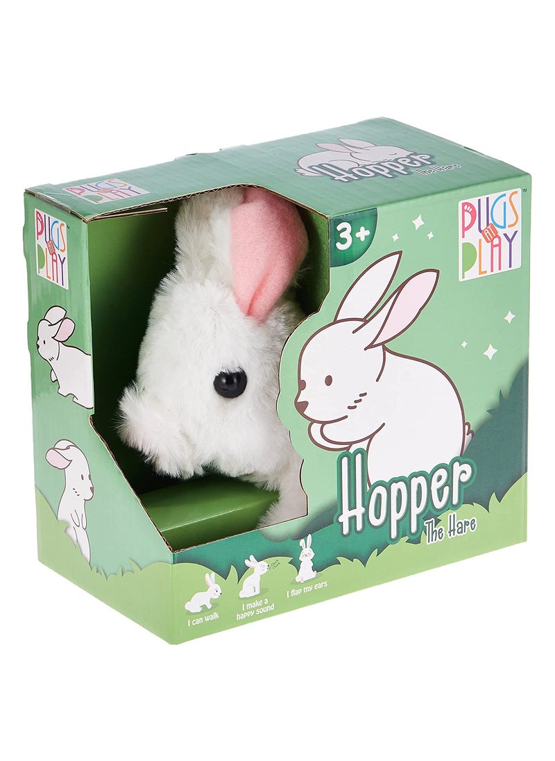 PUGS AT PLAY - Hopper Jumping Rabbit - Image 1
