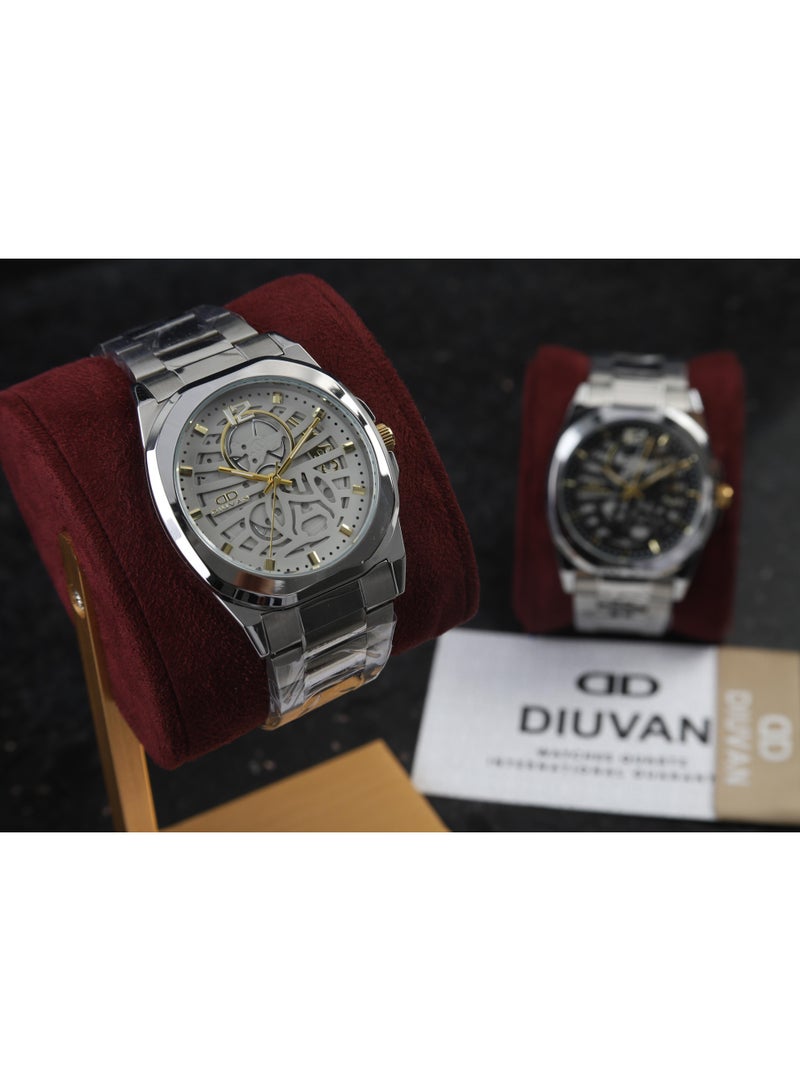 A luxurious, exclusive, and water-resistant watch—perfect for gifting.