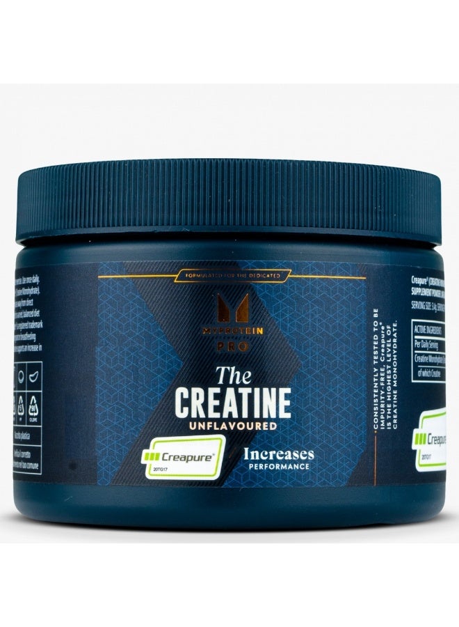 Myprotein Creapure Creatine Monohydrate 250g 73 Servings
