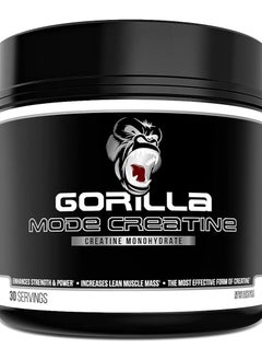 Gorilla Mode Creatine Monohydrate Enhance Strength & Power 150g