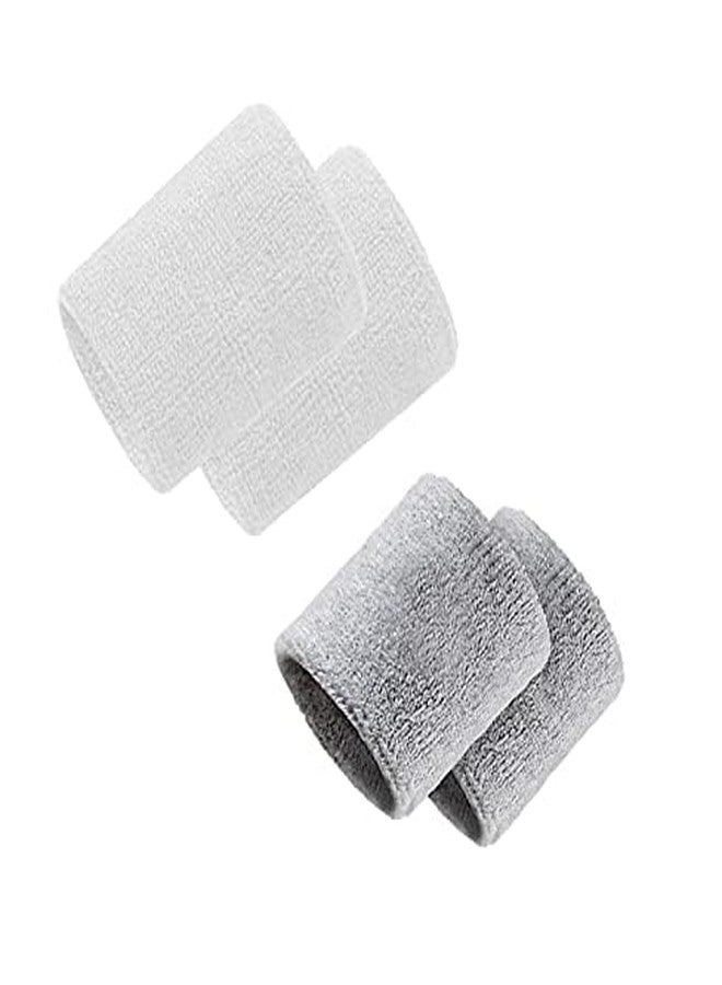 Drauss Sweatband/Wrist Band/Wrist Support for Gym and Sports with Best Colour Combination - Image 1