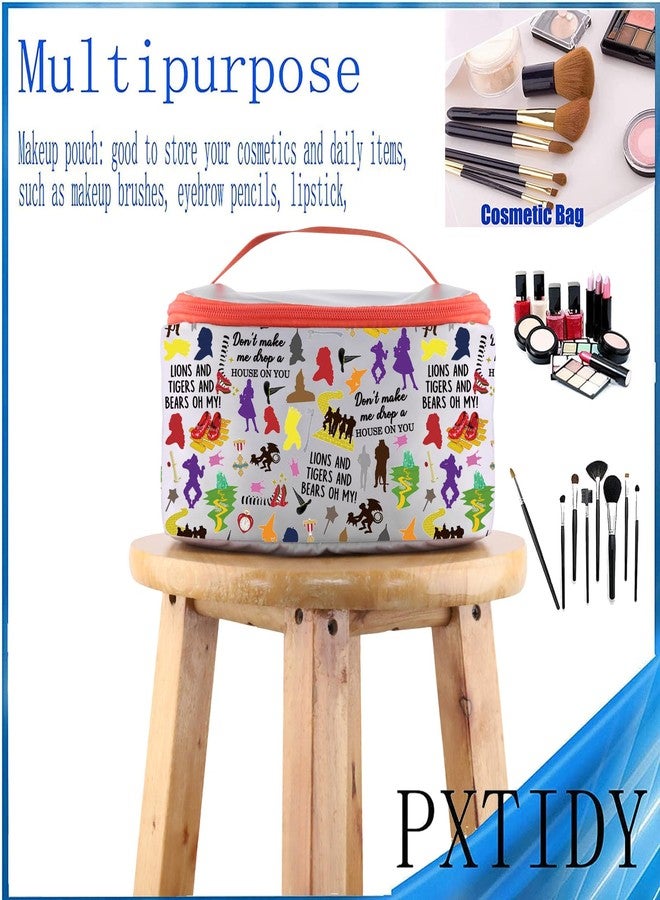 PXTIDY Makeup Bag Friends Gift Movie Character Cosmetic Organizer Bag Fans Gift - Image 5