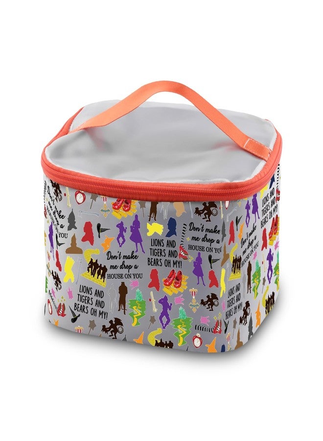 PXTIDY Makeup Bag Friends Gift Movie Character Cosmetic Organizer Bag Fans Gift - Image 1