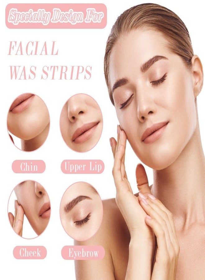 CVB Korean Formula Wax Strips for Women | 30 Body Hair Removal Strips | Removes Hair from the Root for Up to 28 Days | Includes Sweet Almond Oil Post-Wax Cloths & 3 Finish Wipes - Image 4