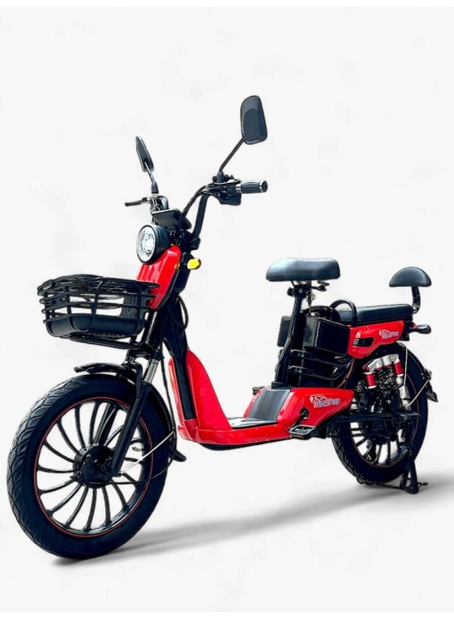 Upgraded 20-inch electric scooter and bicycle - Image 1