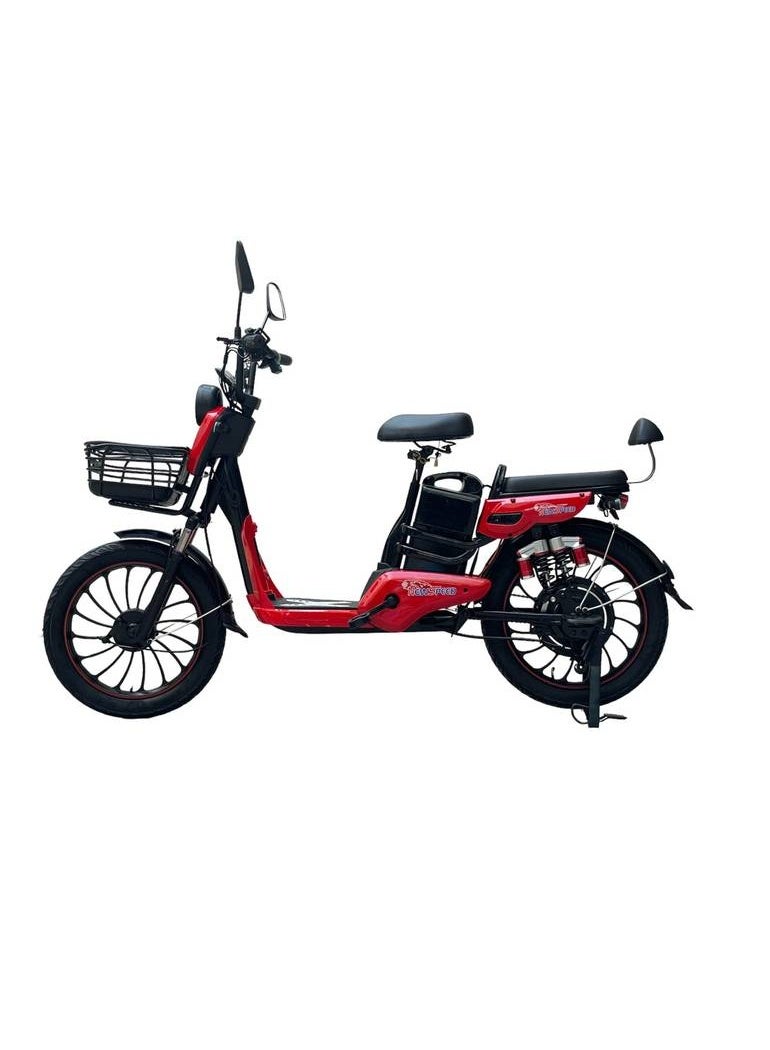 Upgraded 20-inch electric scooter and bicycle - Image 2