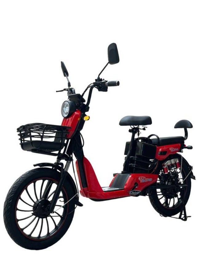 Upgraded 20-inch electric scooter and bicycle - Image 3