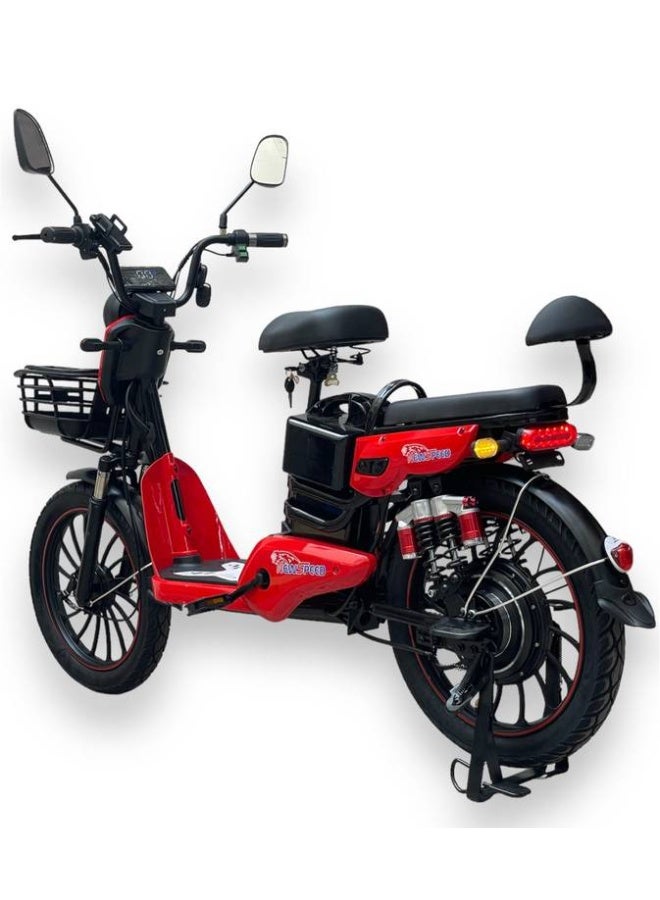 Upgraded 20-inch electric scooter and bicycle - Image 4