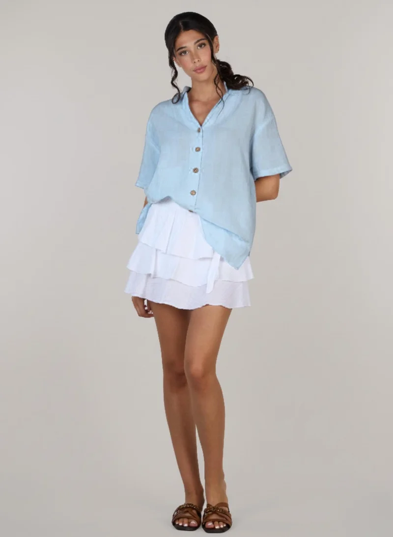 Just Nature Jenny Short Sleeve Shirt