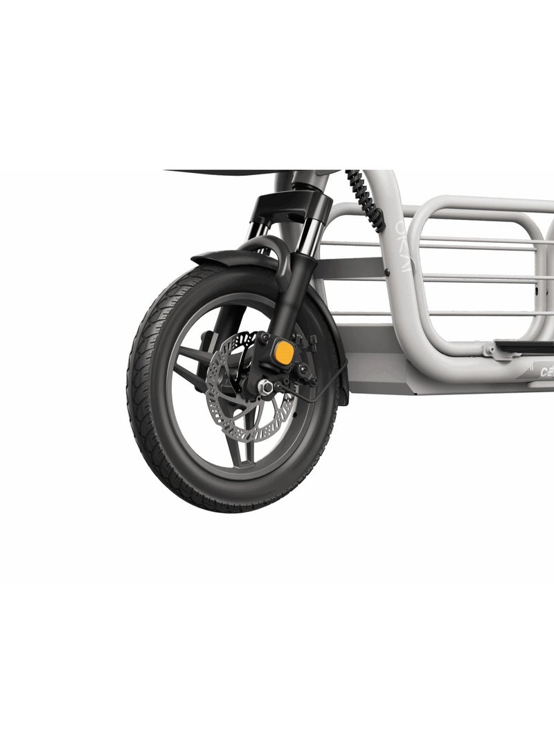 OKAI Ceetle Glide EA20 Seated Electric Scooter Bike, 700W Peak Motor, 32 km/h Top Speed, 60 km Range - Image 5