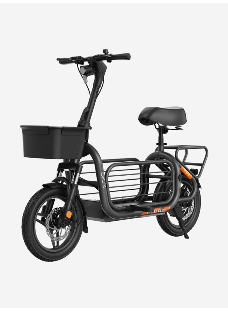 OKAI Ceetle Glide EA20 Seated Electric Scooter Bike, 700W Peak Motor, 32 km/h Top Speed, 60 km Range - Image 1
