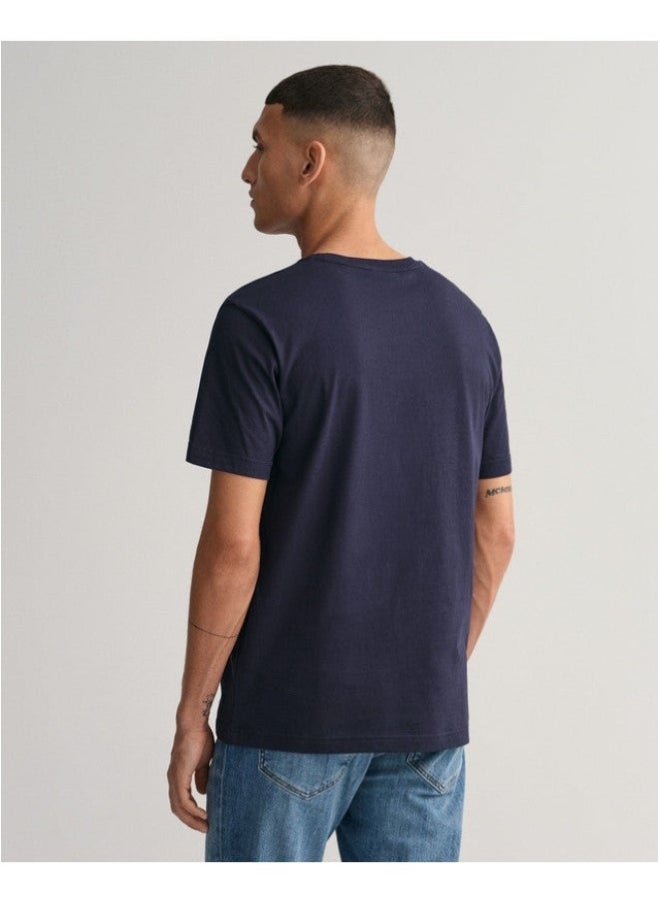 GANT - Gant Archive Shield T-Shirt - Image 1